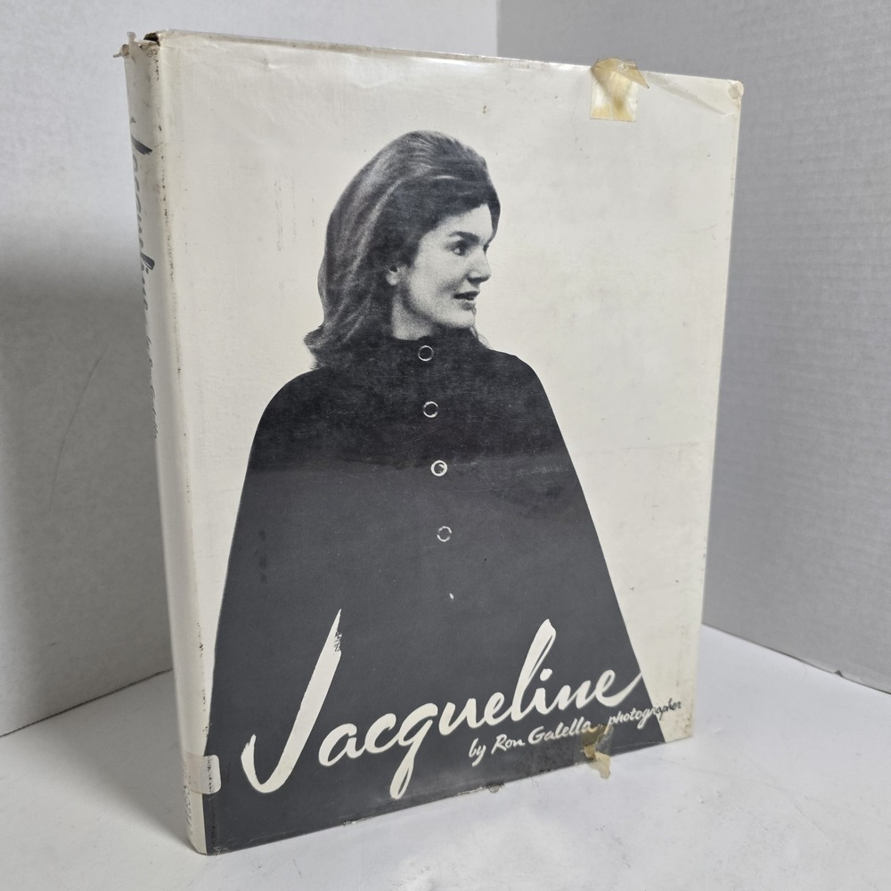 Jacqueline by Ron Galella 1974 HCDJ Jacqueline Kennedy Onasis JFK Photo Bio